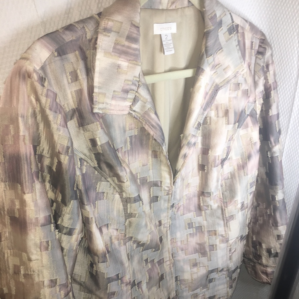 Chico’s | Women’s Multi-Pattern Jacket - image 6